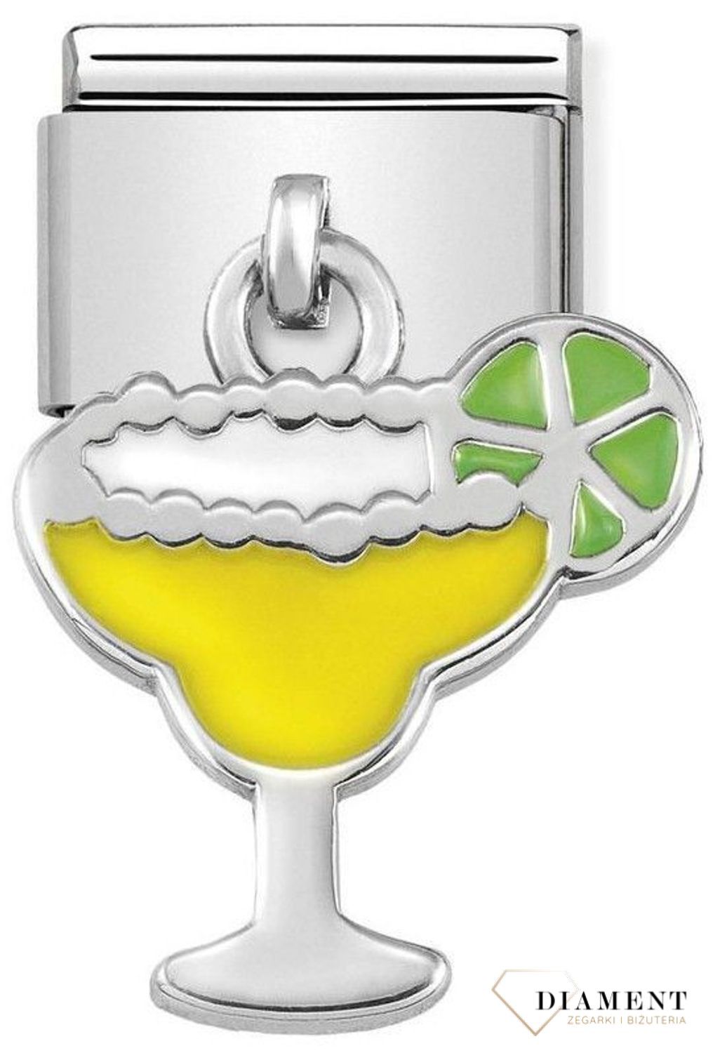 Nomination Link 925 zawieszka srebro 'Koktajl' 331805 09 biżuteria nomination nomination zawieszki nomination baza.jpg